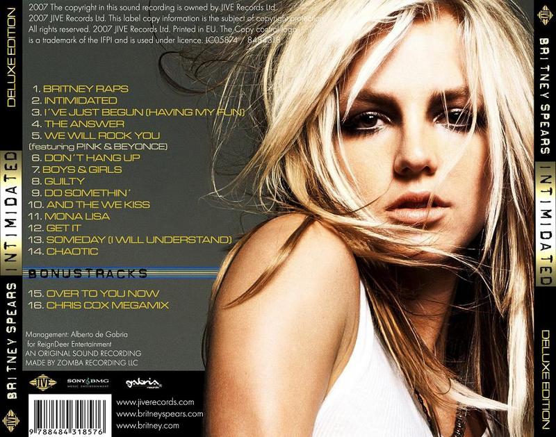 Britney Spears ブリトニー・スピアーズ 3 EU盤シングル